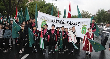 ÇERKES SOYKIRIMININ 162. YILDÖNÜMÜ ANILDI