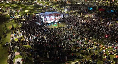 FESTİVALİN SON GÜNÜNDE EĞLENCE ZİRVE YAPTI