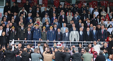 KAYSERİ'DE 19 MAYIS COŞKUSU