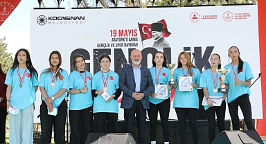KOCASİNAN’DA 19 MAYIS’A MUHTEŞEM FİNAL