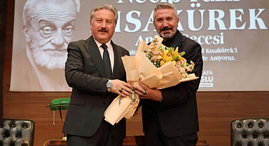 NECİP FAZIL KISAKÜREK, MELİKGAZİ’DE ŞİİRLERİYLE ANILDI
