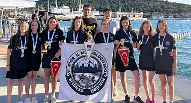 TÜRKİYE ŞAMPİYONU KAYSERİ TAKIMI OLDU