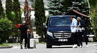ATİLA GERİN KAYSERİ'YE GELDİ
