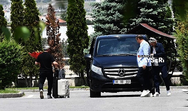 ATİLA GERİN KAYSERİ'YE GELDİ