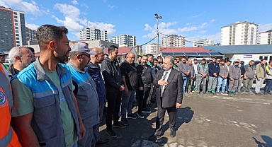 BAŞKAN YALÇIN’DAN KAHRAMANLARA TEŞEKKÜR