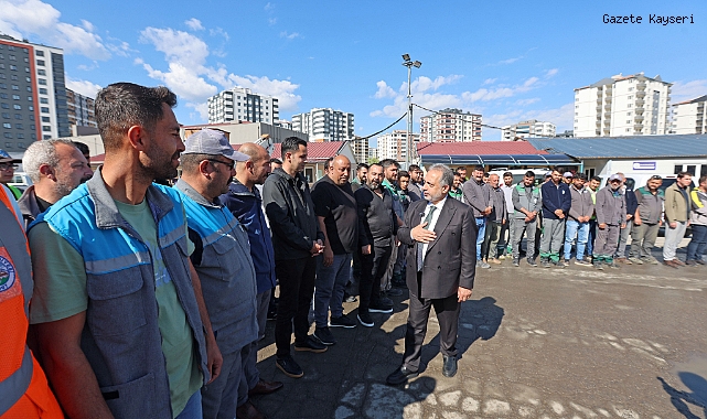 BAŞKAN YALÇIN’DAN KAHRAMANLARA TEŞEKKÜR