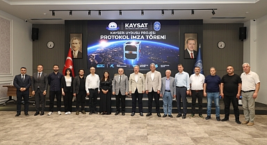 KAY-SAT METEOROLOJİ UYDUSU PROTOKOLÜ