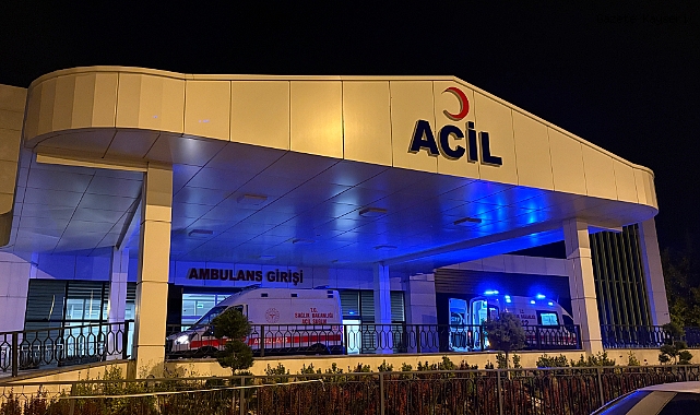 KAYSERİ'DE BIÇAKLI KAVGA: 1 AĞIR YARALI