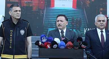 KAYSERİ’DE NARKOTİKTEN TARİHİ OPERASYON