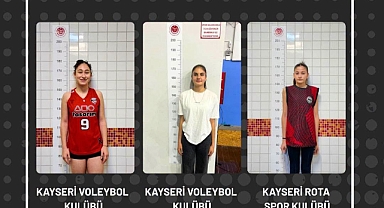 KAYSERİ’NİN SULTANLARI YÜKSELİYOR