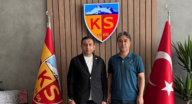 KAYSERİSPOR ALT YAPISI TEKİN’E EMANET