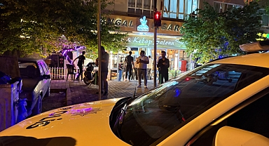 KEBAP SALONUNDA BIÇAKLI KAVGA: 2 YARALI