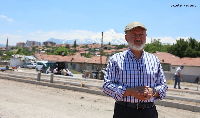 KOCASİNAN’A 35 BİN METREKARELİK YENİ YEŞİL ALAN