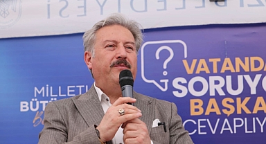 MAHALLE SORDU, BAŞKAN CEVAPLADI