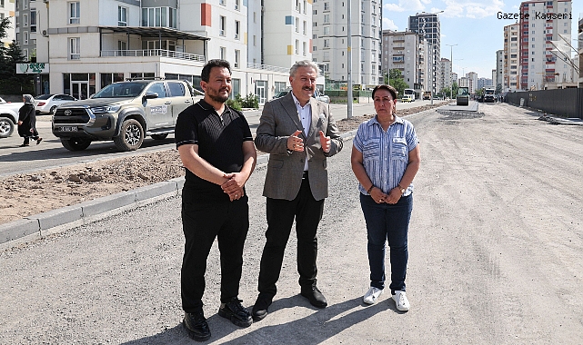 MELİKGAZİ’DEN FATİH CADDESİ’NE MODERN DOKUNUŞ