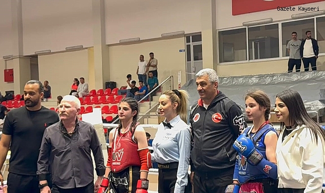 MELİKGAZİ MUAYTHAİ ŞAMPİYONASI TAMAMLANDI