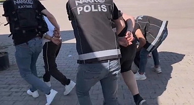 UYUŞTURUCU OPERASYONUNDA 3 TUTUKLAMA