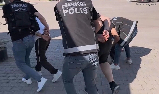 UYUŞTURUCU OPERASYONUNDA 3 TUTUKLAMA