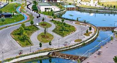 KAYSERİ ÇİÇEK BAHÇESİNE DÖNÜŞÜYOR