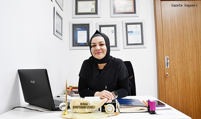 SAĞLIKLI BİR GÜLÜŞ, SAĞLIKLI BİR YAŞAMIN ANAHTARIDIR