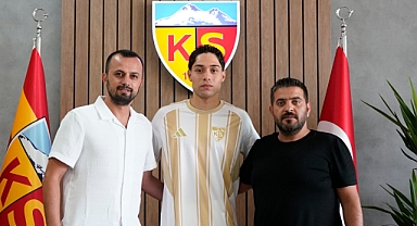 TALHA SARIARSLAN KAYSERİSPOR'DA!