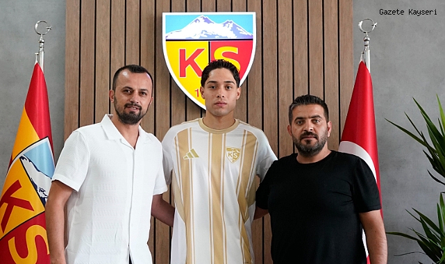 TALHA SARIARSLAN KAYSERİSPOR'DA!